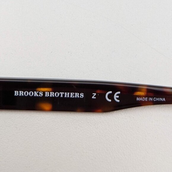 🕶️Frame only! Brooks Brothers BB725S Sunglasses 52/17 140 /ALH830🕶️ - Picture 3 of 6